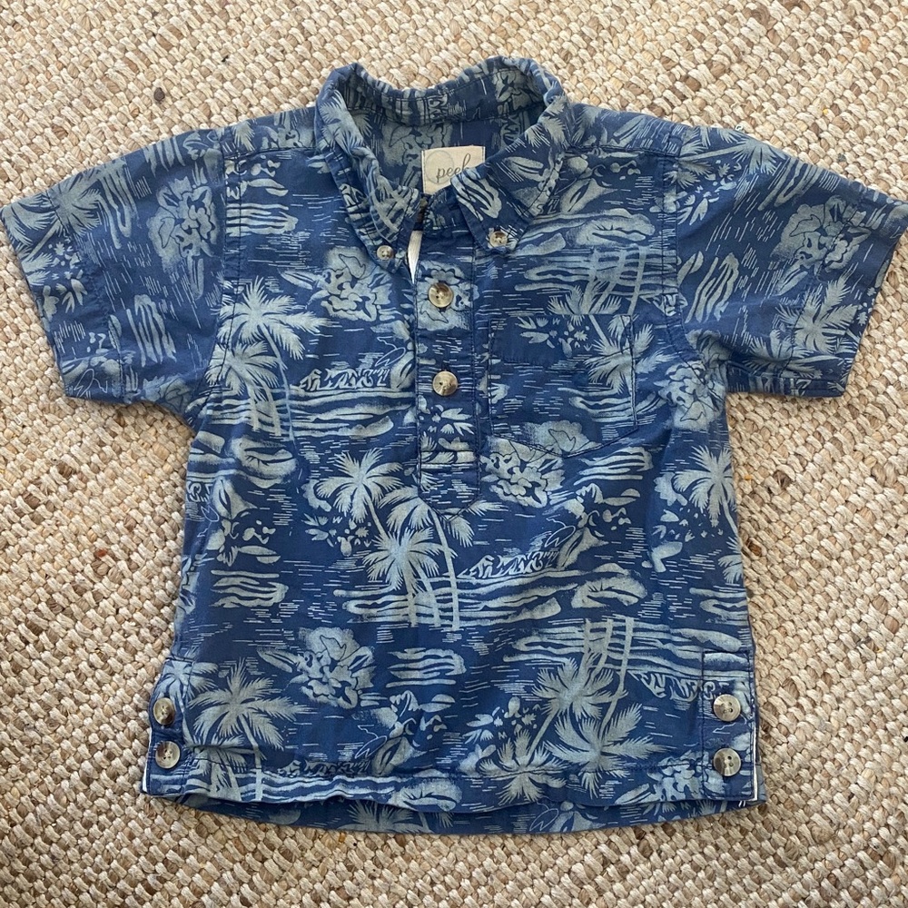 Peek Kids Collared Shirt